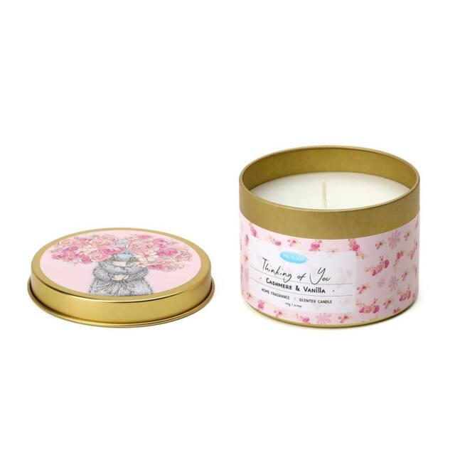 Me To You Thinking of You Candle - Cashmere & Vanilla Scent 180G in Pink - Size: Small - image 1