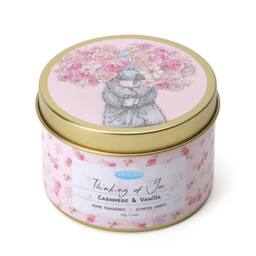 Me To You Thinking of You Candle - Cashmere & Vanilla Scent 180G in Pink - Size: Small - thumbnail 3