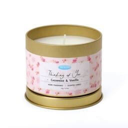 Me To You Thinking of You Candle - Cashmere & Vanilla Scent 180G in Pink - Size: Small - thumbnail 2