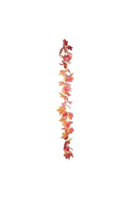 KDMD Essential Maple Garland -Red 170cm 2 Pack in Red - image 1