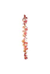 KDMD Essential Maple Garland -Red 170cm 2 Pack in Red - thumbnail 2