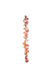 KDMD Essential Maple Garland -Red 170cm 2 Pack in Red