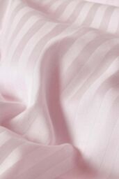 Homescapes Egyptian Cotton Ultrasoft Housewife Pillowcase 330 TC, King Size in Dusty Pink - thumbnail 4