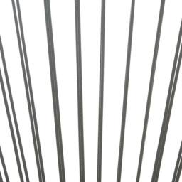 Wyld and Coco Two Seat Papasan Chairs Set Dark Grey PE Rattan Powder Coat Steel - thumbnail 8
