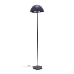 ValueLights Stassi Mushroom Dome Metal Freestanding Floor Lamp Light in Navy - thumbnail 2