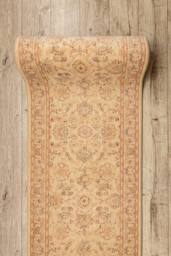 RugsX Wool Djobie Runner in Beige - Size: 85 cm x 160 cm - thumbnail 4