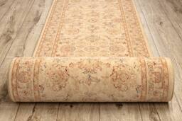 RugsX Wool Djobie Runner in Beige - Size: 85 cm x 160 cm - thumbnail 5