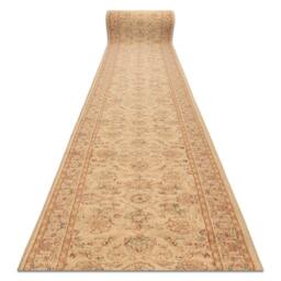 RugsX Wool Djobie Runner in Beige - Size: 85 cm x 160 cm - thumbnail 1