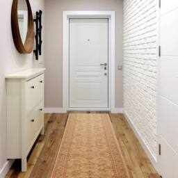 RugsX Wool Djobie Runner in Beige - Size: 85 cm x 160 cm - thumbnail 3
