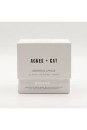 KDMD Agnes & Cat Windermere Inspired Soy Wax Candle in White - thumbnail 2