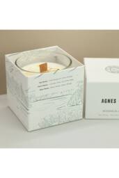 KDMD Agnes & Cat Windermere Inspired Soy Wax Candle in White - thumbnail 9