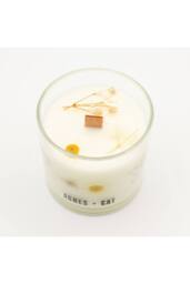 KDMD Agnes & Cat Windermere Inspired Soy Wax Candle in White - thumbnail 3