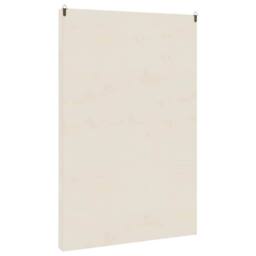 Berkfield Home Wall Display Cabinet with 90 Compartments 50.5x4.5x79 cm in Natural - thumbnail 6