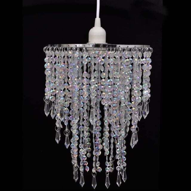 Berkfield Home Pendant Chandelier 22.5 x 30.5 cm in Black - image 1