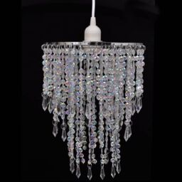 Berkfield Home Pendant Chandelier 22.5 x 30.5 cm in Black - thumbnail 1