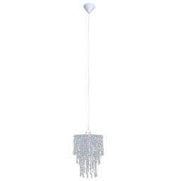 Berkfield Home Pendant Chandelier 22.5 x 30.5 cm in Black - thumbnail 3