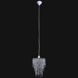 Berkfield Home Pendant Chandelier 22.5 x 30.5 cm in Black - thumbnail 4