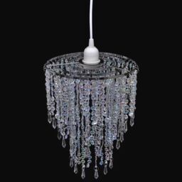 Berkfield Home Pendant Chandelier 22.5 x 30.5 cm in Black - thumbnail 5