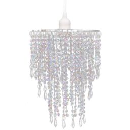 Berkfield Home Pendant Chandelier 22.5 x 30.5 cm in Black - thumbnail 2