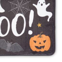 OHS Halloween Ghost Non Slip Decorative Hallway Runner Rug Mat in Black - Size: 40 x 60 cm - thumbnail 4