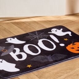 OHS Halloween Ghost Non Slip Decorative Hallway Runner Rug Mat in Black - Size: 40 x 60 cm - thumbnail 2