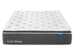 Arthur Sleep Cool Comfort Gel Foam Pocket Spring Hybrid Mattress in White - Size: King - thumbnail 8