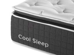Arthur Sleep Cool Comfort Gel Foam Pocket Spring Hybrid Mattress in White - Size: King - thumbnail 1