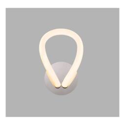 Netlighting Knot Led Wall Lamp 12W LED 3000K 900lm IP20 Chrome in Grey - thumbnail 3