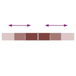 Berkfield Home Retractable Side Awning Brown 140x1000 cm in Burgundy - thumbnail 6