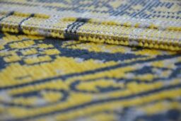 RugsX Vintage Rug in Yellow - Size: 120 cm x 170 cm - thumbnail 5