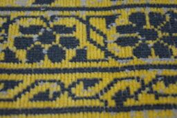 RugsX Vintage Rug in Yellow - Size: 120 cm x 170 cm - thumbnail 4