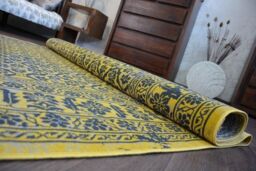 RugsX Vintage Rug in Yellow - Size: 120 cm x 170 cm - thumbnail 3