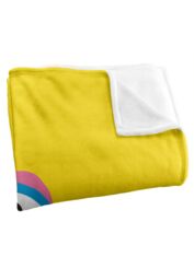Sesame Street Big Bird Head Silky Touch Super Soft Throw Blanket 152 X 127 cm in White - thumbnail 3