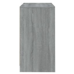 Berkfield Home Sideboards 2 pcs Grey Sonoma 70x41x75 cm Engineered Wood - Size: 70 x 41 x 75 cm - thumbnail 5