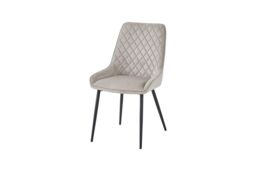 Baumhaus Signature Blue Dining Chair - MINK (Pack of Two) in Red - Size: 2 Pack - thumbnail 2