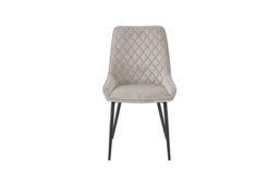 Baumhaus Signature Blue Dining Chair - MINK (Pack of Two) in Red - Size: 2 Pack - thumbnail 6