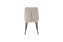 Baumhaus Signature Blue Dining Chair - MINK (Pack of Two) in Red - Size: 2 Pack - thumbnail 3