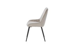 Baumhaus Signature Blue Dining Chair - MINK (Pack of Two) in Red - Size: 2 Pack - thumbnail 5
