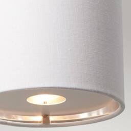 Netlighting Balance Wall Lamp with Shade Black Polished Nickel - thumbnail 4