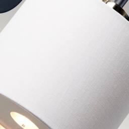 Netlighting Balance Wall Lamp with Shade Black Polished Nickel - thumbnail 5