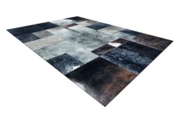RugsX Andre Rug in Black - Size: 120 cm x 170 cm - thumbnail 4