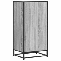 Berkfield Home Shoe Rack Grey Sonoma 48x38x97.5 cm Engineered Wood - thumbnail 6