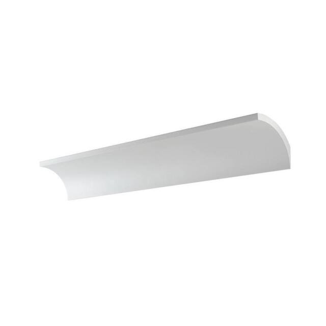 Netlighting MUSTANG LED Wall Uplight White 1200lm 4000K 60x8x7.6cm - Size: 60x8x7.6 cm - image 1