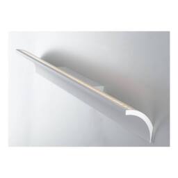 Netlighting MUSTANG LED Wall Uplight White 1200lm 4000K 60x8x7.6cm - Size: 60x8x7.6 cm - thumbnail 2