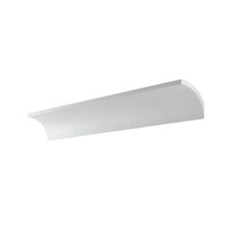 Netlighting MUSTANG LED Wall Uplight White 1200lm 4000K 60x8x7.6cm - Size: 60x8x7.6 cm - thumbnail 1