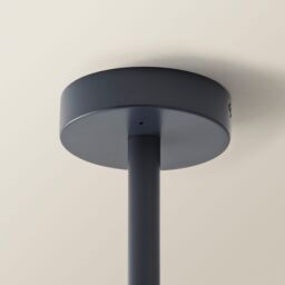 ValueLights Darla Matte 4 Way Frosted Globe IP44 Rated Bathroom Ceiling Light in Mid Navy - thumbnail 5