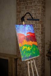 daylight Easel Lamp Go Portable 95+ CRI LED Artist Lamp with Battery - thumbnail 3