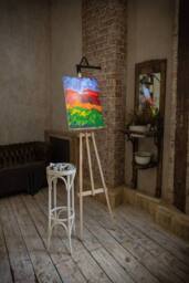 daylight Easel Lamp Go Portable 95+ CRI LED Artist Lamp with Battery - thumbnail 9