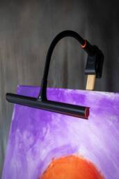 daylight Easel Lamp Go Portable 95+ CRI LED Artist Lamp with Battery - thumbnail 4