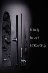 daylight Easel Lamp Go Portable 95+ CRI LED Artist Lamp with Battery - thumbnail 2